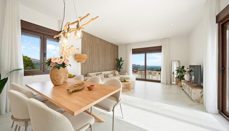 Nybyggen - Fristående hus - Polop - Polop Hills