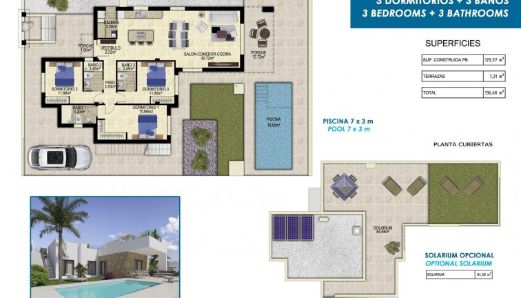 Nybyggen - Fristående hus - Polop - Polop Hills