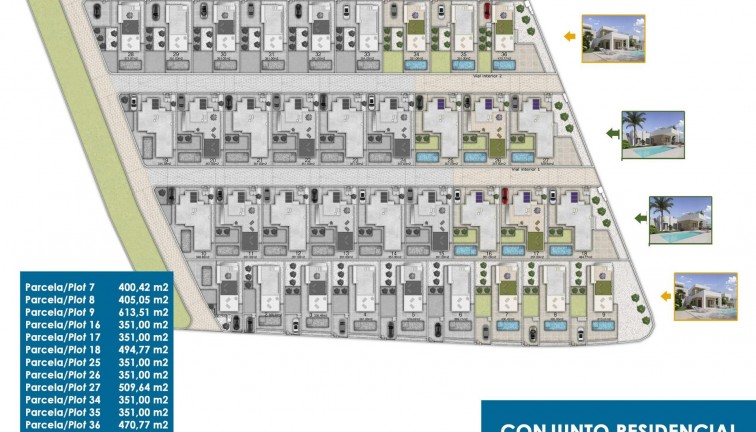 Nybyggen - Fristående hus - Polop - Polop Hills