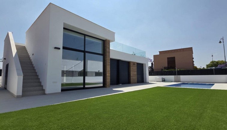 Obra nueva - Chalet - Murcia - Condado De Alhama