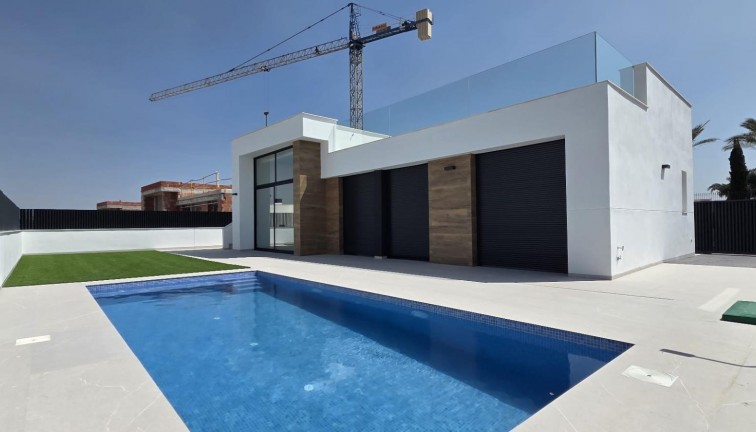 Obra nueva - Chalet - Murcia - Condado De Alhama