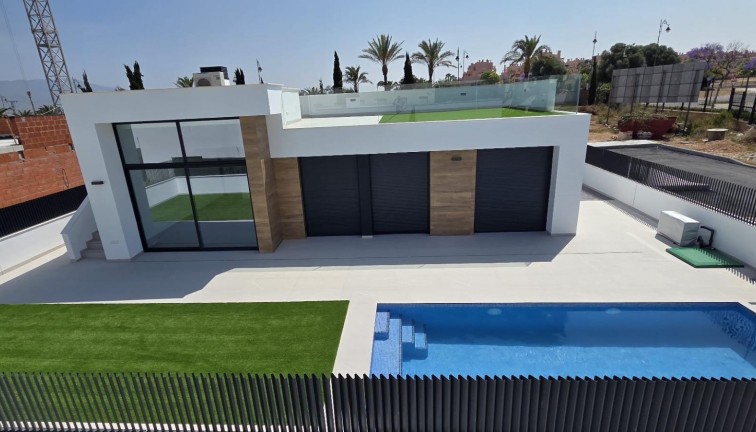 Obra nueva - Chalet - Murcia - Condado De Alhama