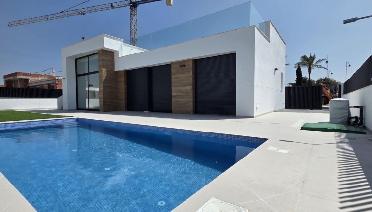 Obra nueva - Chalet - Murcia - Condado De Alhama