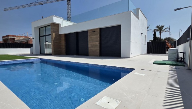Obra nueva - Chalet - Murcia - Condado De Alhama