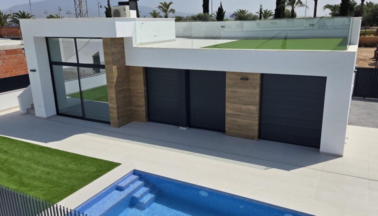 Obra nueva - Chalet - Murcia - Condado De Alhama