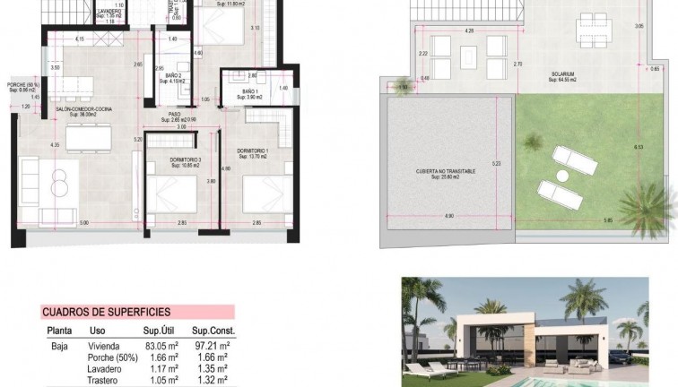 Obra nueva - Chalet - Murcia - Condado De Alhama