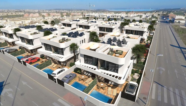 Uudistuotanto - Erillistalo - Los Montesinos - LOS MONTESINOS