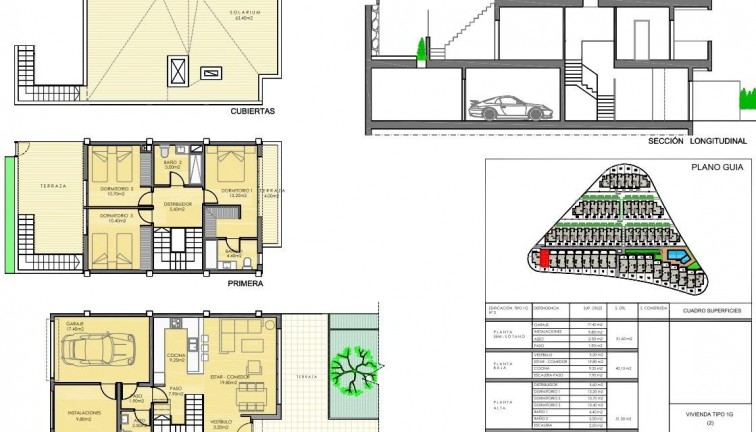 Uudistuotanto - Erillistalo - Monforte del Cid - Alenda Golf