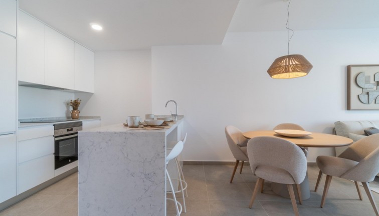 Obra nueva - Apartamento / piso - Orihuela Costa - Playa Flamenca