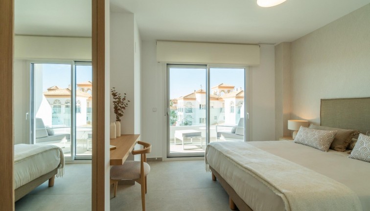 Obra nueva - Apartamento / piso - Orihuela Costa - Playa Flamenca