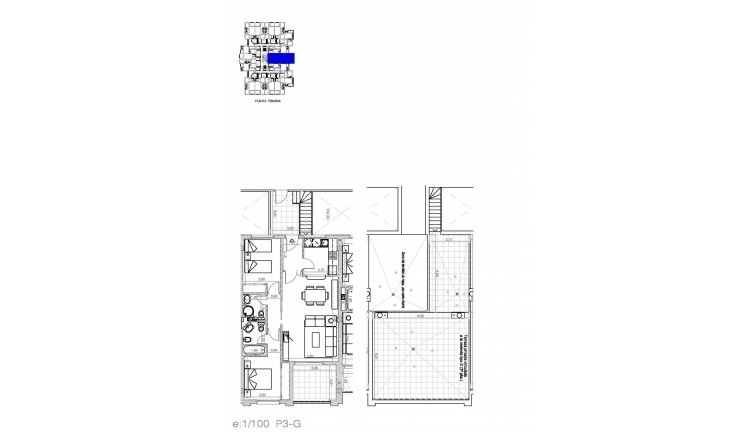 Uudistuotanto - Asunto - Ylimmän kerroksen asunto - Orihuela Costa - Lomas de Cabo Roig
