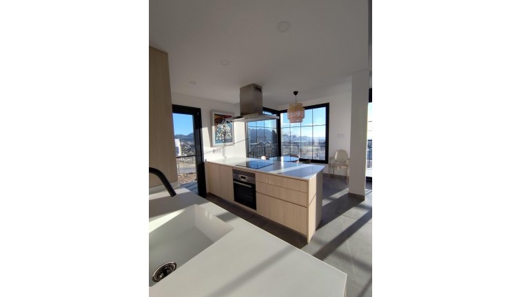 Obra nueva - Chalet - Polop