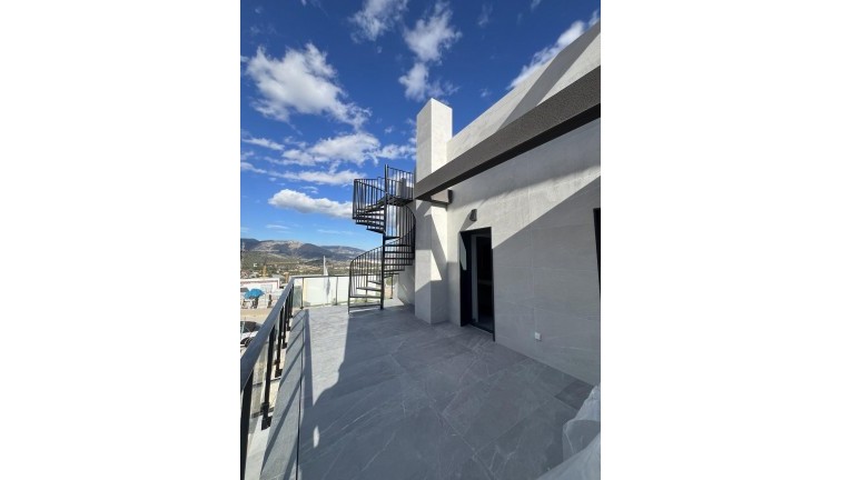 Obra nueva - Chalet - Polop