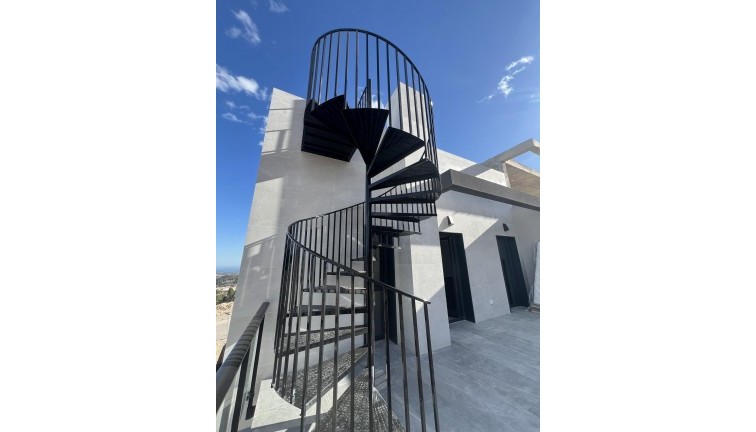 Obra nueva - Chalet - Polop