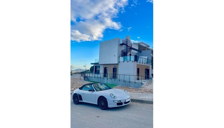 Obra nueva - Chalet - Polop