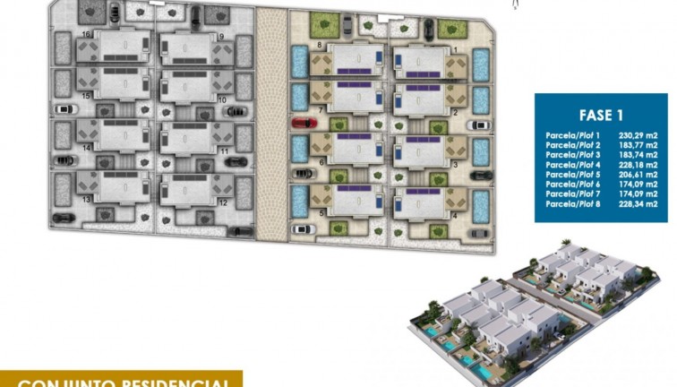 Uudistuotanto - Erillistalo - Orihuela - Vistabella Golf
