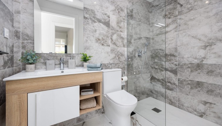 Obra nueva - Apartamento / piso - San Miguel de Salinas