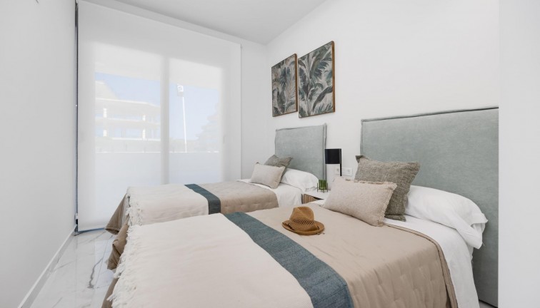 Obra nueva - Apartamento / piso - San Miguel de Salinas