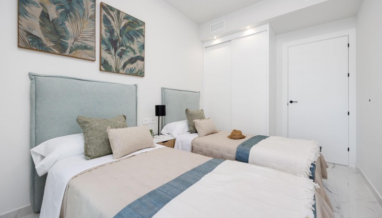 Obra nueva - Apartamento / piso - San Miguel de Salinas