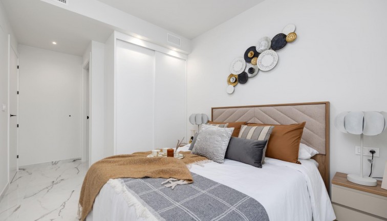 Obra nueva - Apartamento / piso - San Miguel de Salinas