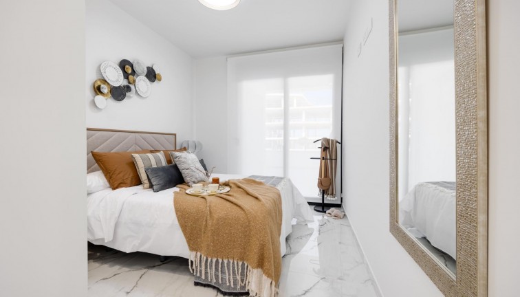 Obra nueva - Apartamento / piso - San Miguel de Salinas