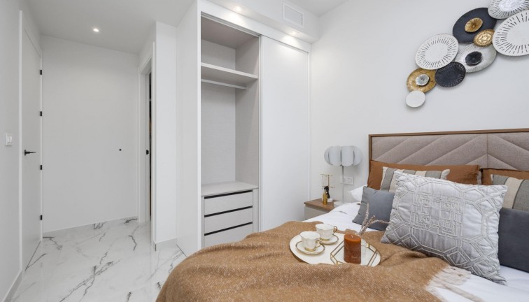 Obra nueva - Apartamento / piso - San Miguel de Salinas