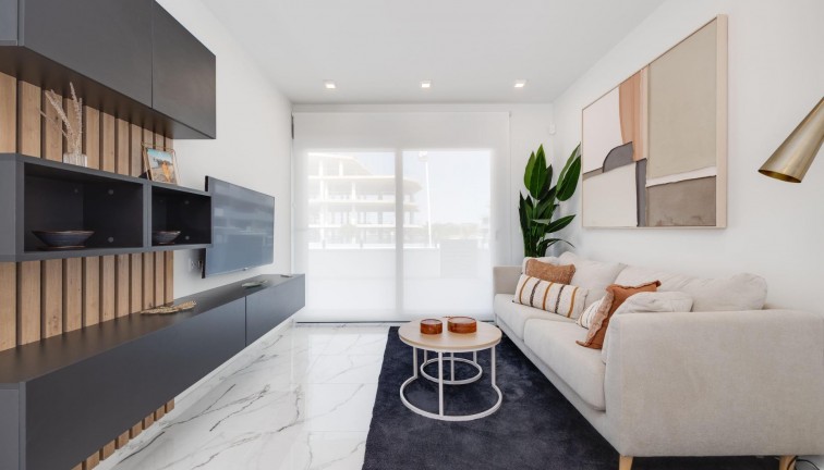 Obra nueva - Apartamento / piso - San Miguel de Salinas