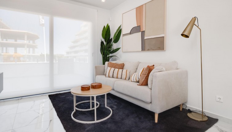 Obra nueva - Apartamento / piso - San Miguel de Salinas