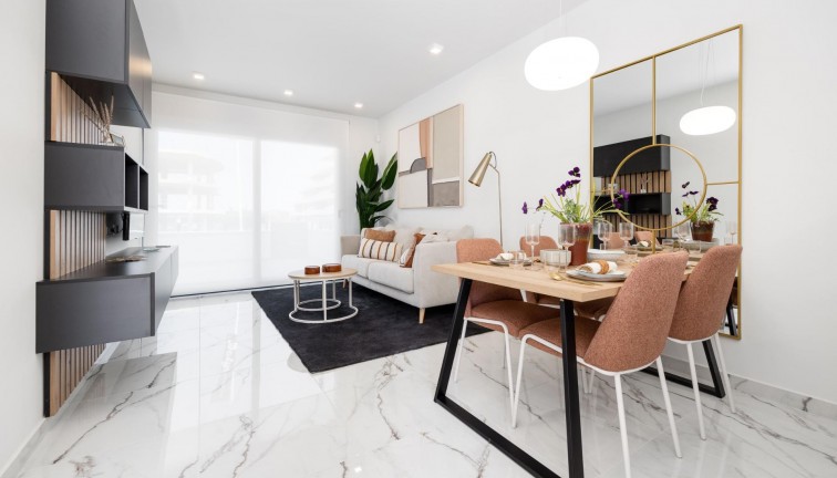 Obra nueva - Apartamento / piso - San Miguel de Salinas