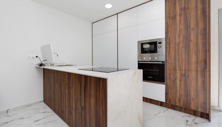 Obra nueva - Apartamento / piso - San Miguel de Salinas