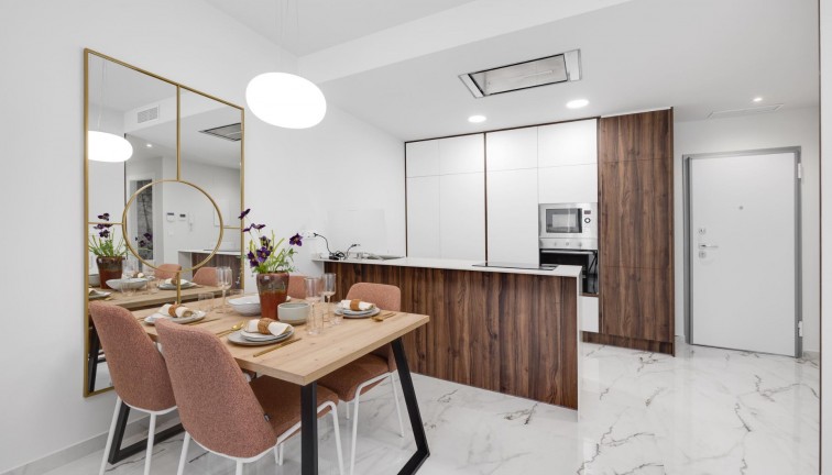 Obra nueva - Apartamento / piso - San Miguel de Salinas