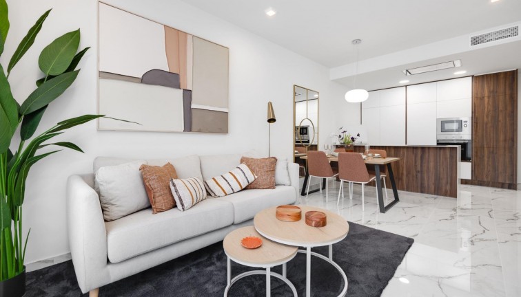 Obra nueva - Apartamento / piso - San Miguel de Salinas