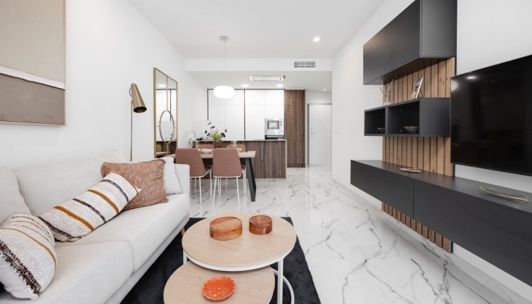 Obra nueva - Apartamento / piso - San Miguel de Salinas