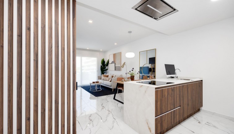 Obra nueva - Apartamento / piso - San Miguel de Salinas