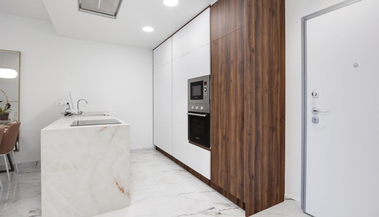 Obra nueva - Apartamento / piso - San Miguel de Salinas