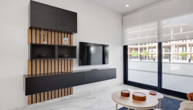 Obra nueva - Apartamento / piso - San Miguel de Salinas