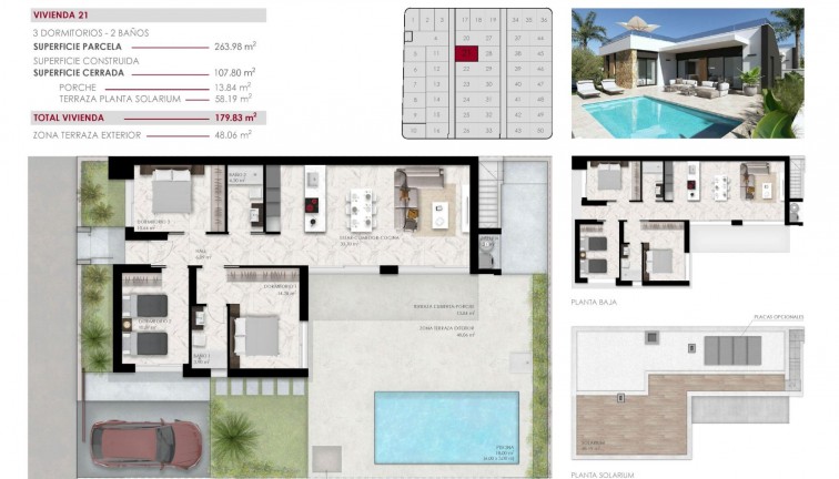 Nybyggen - Fristående hus - Ciudad quesada - Ciudad Quesada