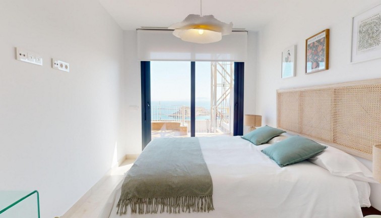 New Build - Apartment - Aguilas - Isla Del Fraile