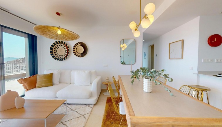 New Build - Apartment - Aguilas - Isla Del Fraile