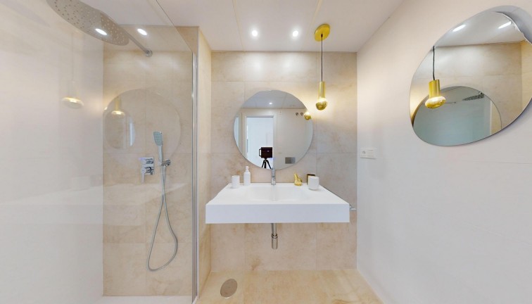 New Build - Apartment - Top Floor Apartment - Aguilas - Isla Del Fraile