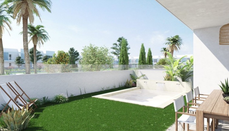 Obra nueva - Bungalow - Torrevieja