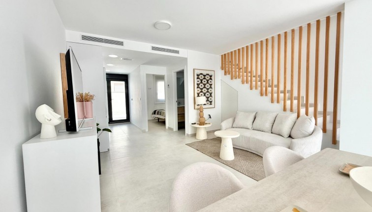 Obra nueva - Casa adosada - Cox