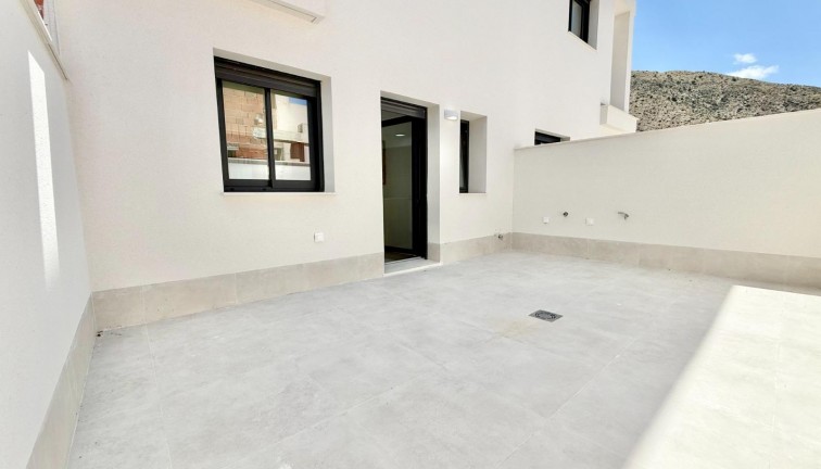 Obra nueva - Casa adosada - Cox