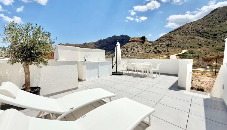 Obra nueva - Casa adosada - Cox