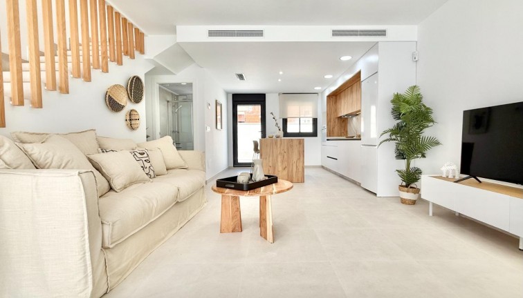 Obra nueva - Casa adosada - Cox