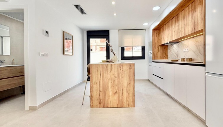 Obra nueva - Casa adosada - Cox