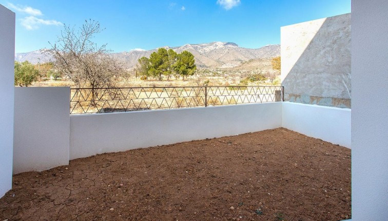 Obra nueva - Bungalow - Hondón de las Nieves