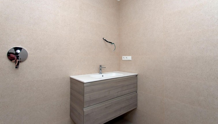 Obra nueva - Bungalow - Hondón de las Nieves