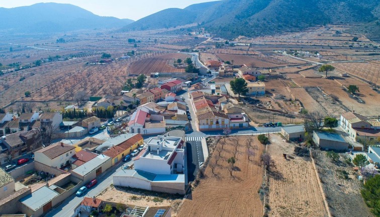 Obra nueva - Bungalow - Hondón de las Nieves