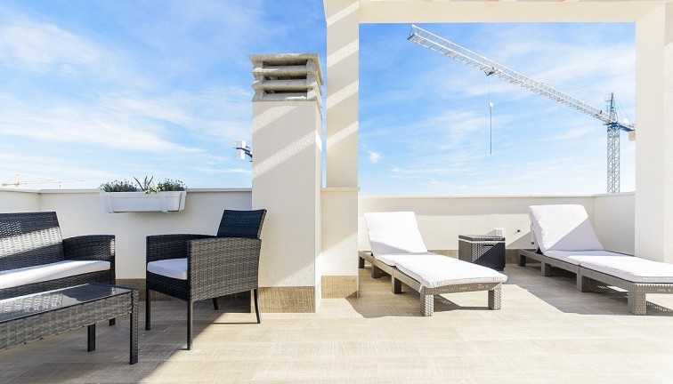 Nybyggen - Fristående hus - Los Montesinos - LOS MONTESINOS